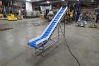 Incline Cleated Plastic Belt Conveyor